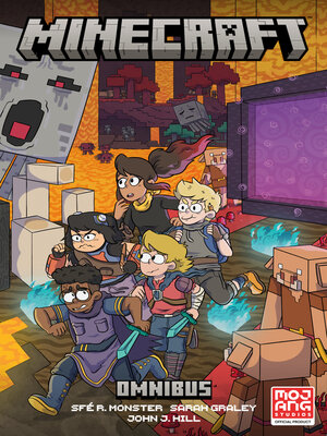 cover image of Minecraft Omnibus Volume 1